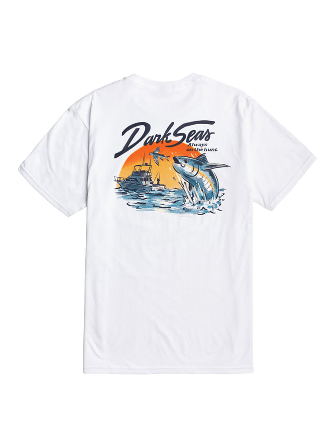 Dark Seas In Pursuit T-Shirt Summer 2026 | WHITE