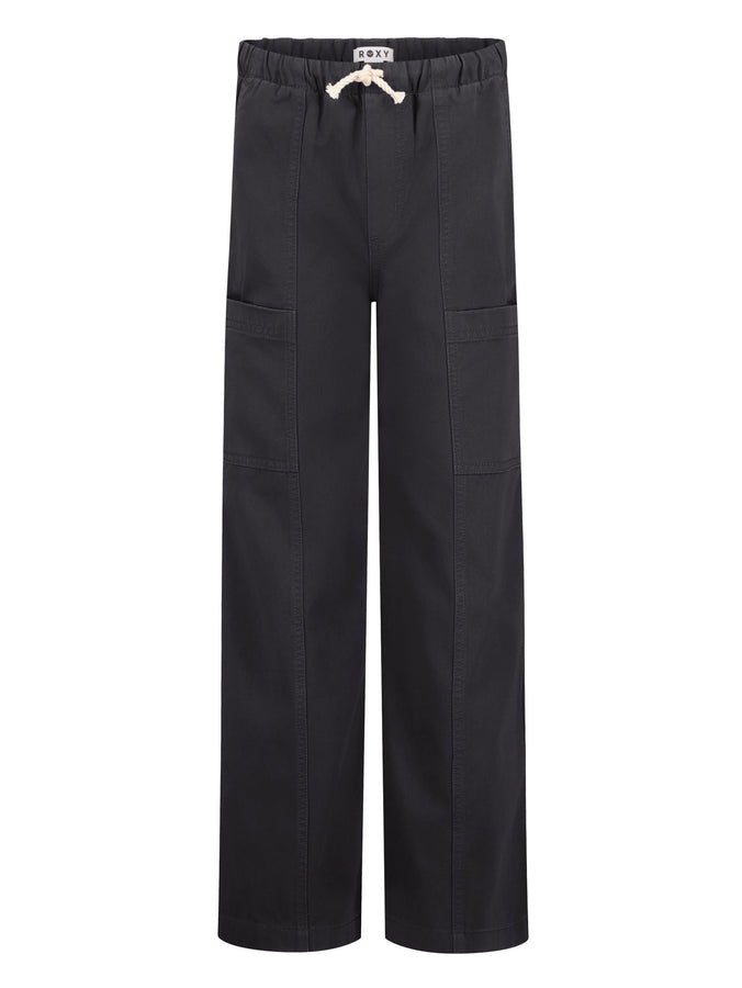 Roxy Precious Cargo Pants Fall 2026 | PHANTOM (020)