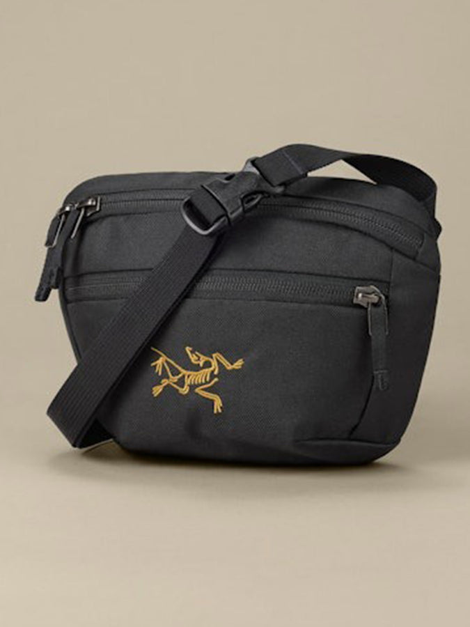 Arcteryx Mantis 1 Waist Accessory Bag | 24K BLACK