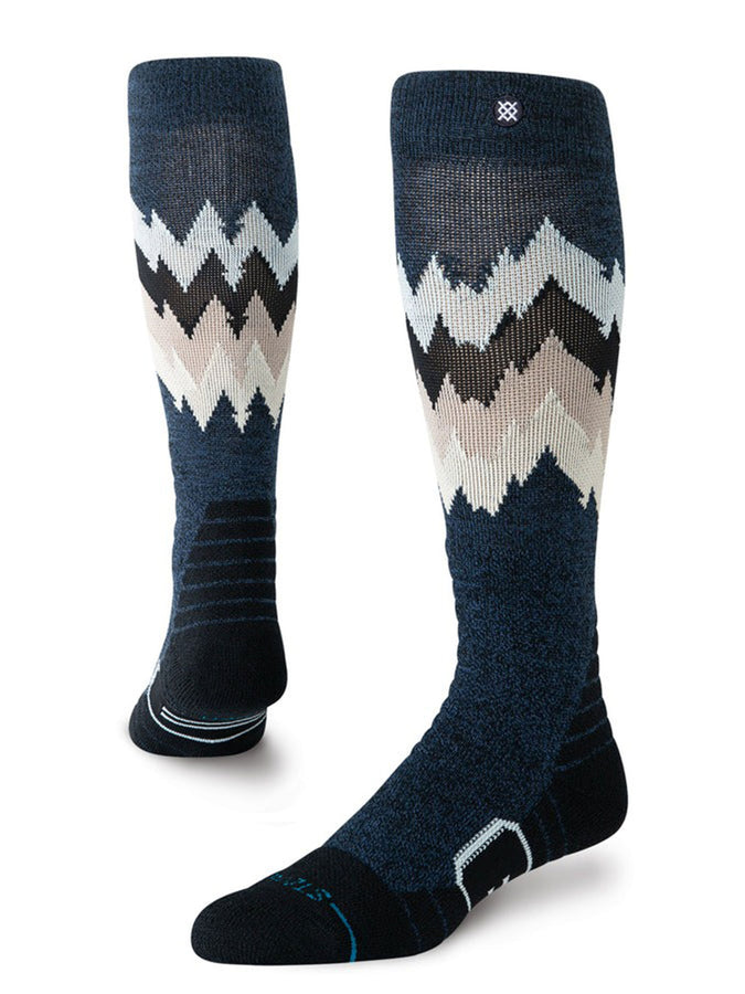 Stance Thompson Mid Snow Socks | BLACK HEATHER (BHT)