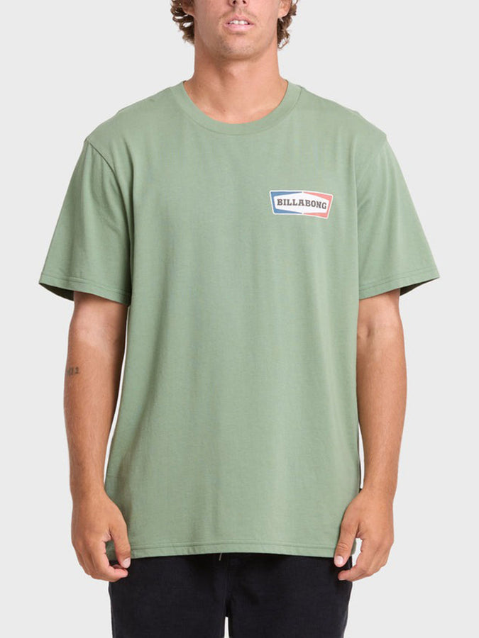 Billabong Walled Premium T-Shirt Fall 2026 | HEDGE GREEN (HEG)