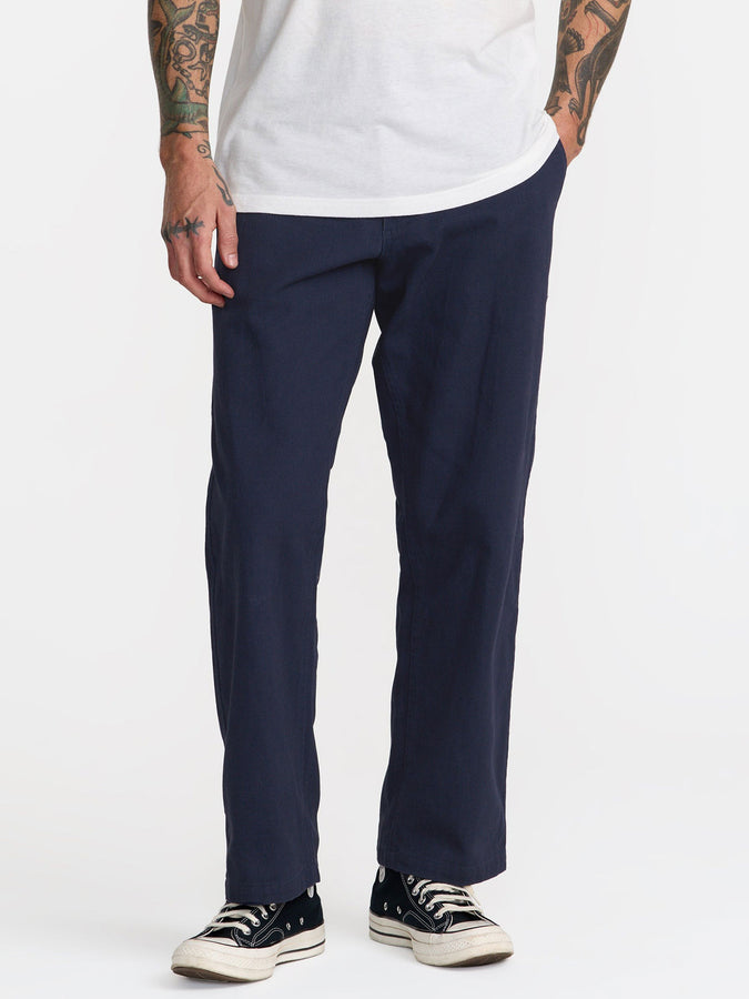 Rvca Americana Chino 2 Navy Marine Pants Fall 2026 | NAVY MARINE (MYV)