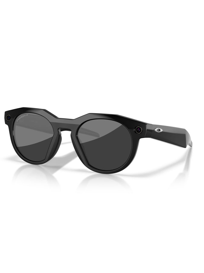 Oakley Meta Hstn Black/Prizm Black Polarized Sunglasses | BLACK/PRIZM BLACK
