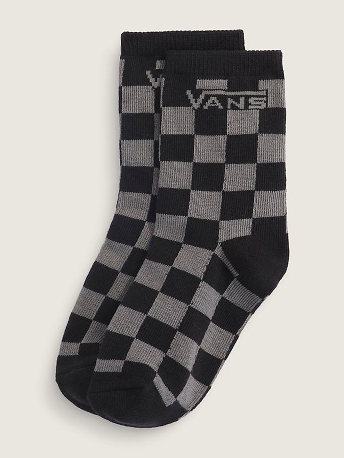 Vans Ticker 2-Pack Socks Fall 2026 | BLACK/WHITE (Y28)