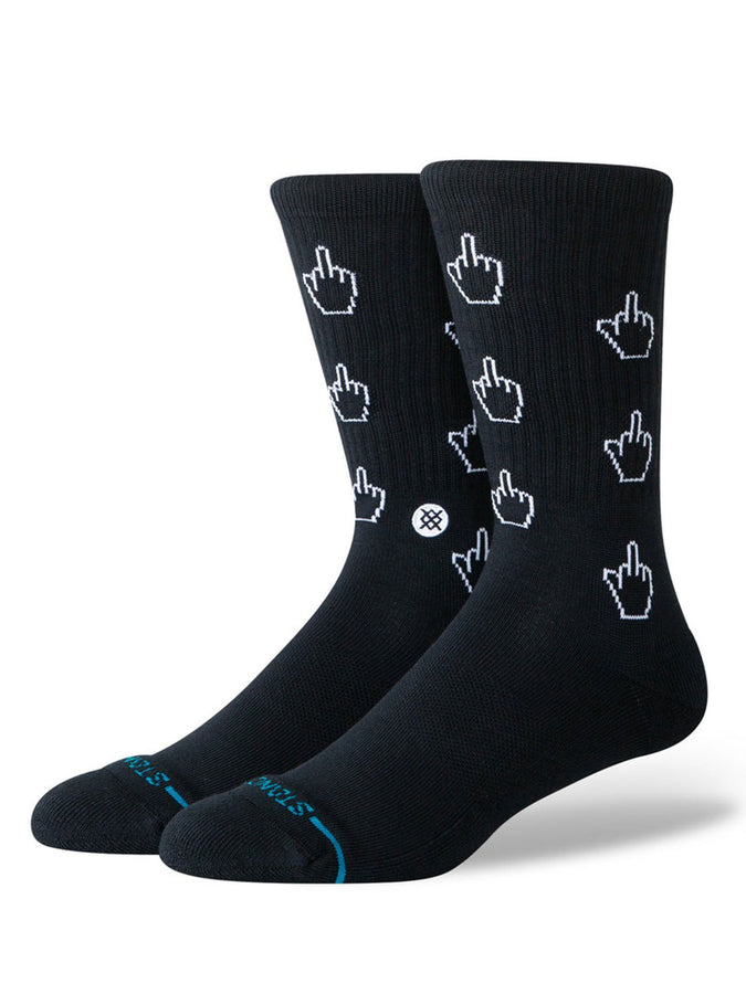 Stance Cursor Socks | BLACK (BLK)