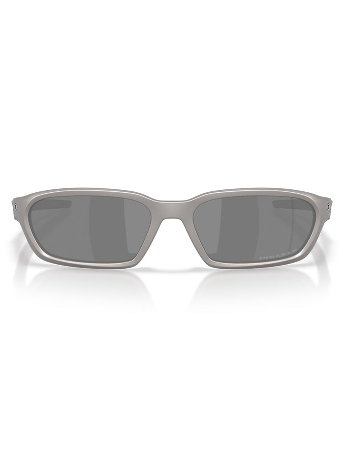 Oakley Terraforma Titanium/Prizm Black Polarized Sunglasses | TITANIUM/PRIZM BLACK