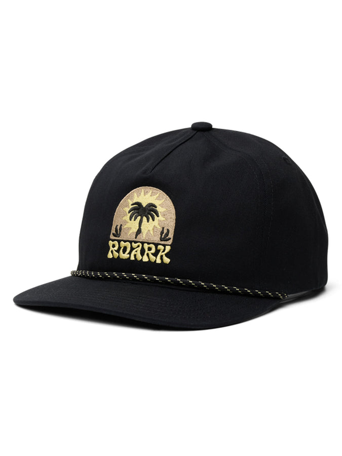 Roark Venture Snapback Hat | BLACK 4 (BLK4)