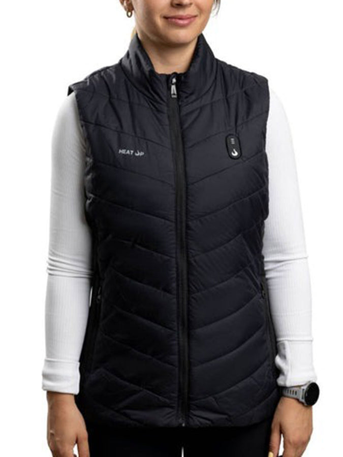 Heat Up Heated Vest Jacket Winter 2026 | BLACK