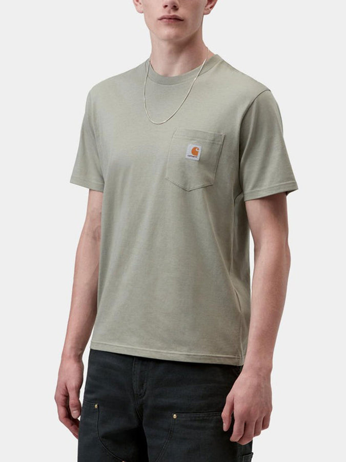 Carhartt Wip Pocket T-Shirt Summer 2026 | SHADY GREEN (3RFXX)