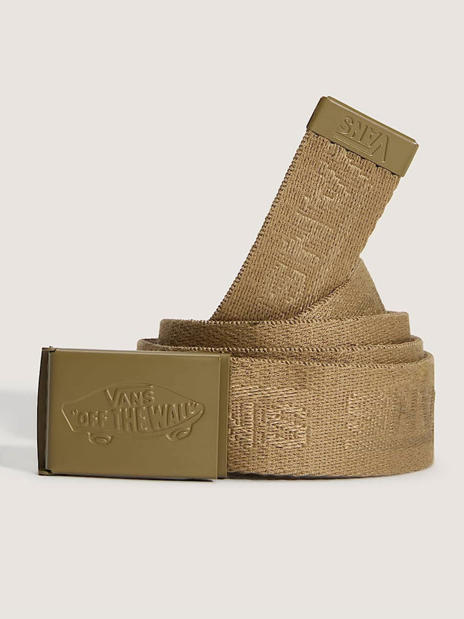 Vans Drop V Web Belt Fall 2026 | OLIVE BROWN (OVB)