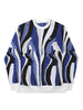 Hélas Irreel Knit Crewneck Sweatshirt Fall 2026