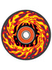 Slime Balls Sb Flame Light Ups Og Slime Black Skateboard Wheels