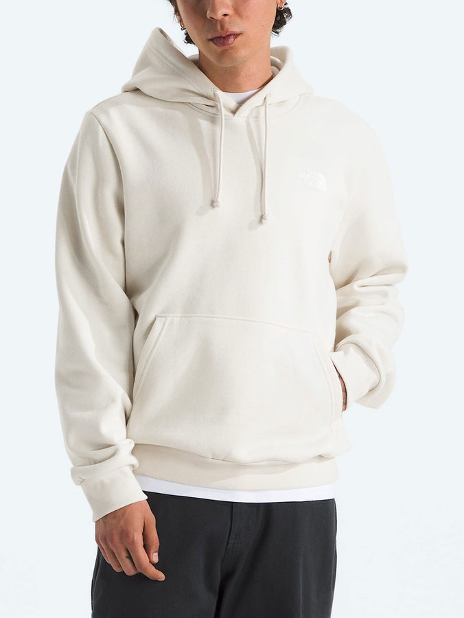 The North Face Evolution Box NSE Hoodie | WHITE DUNE (QLI)