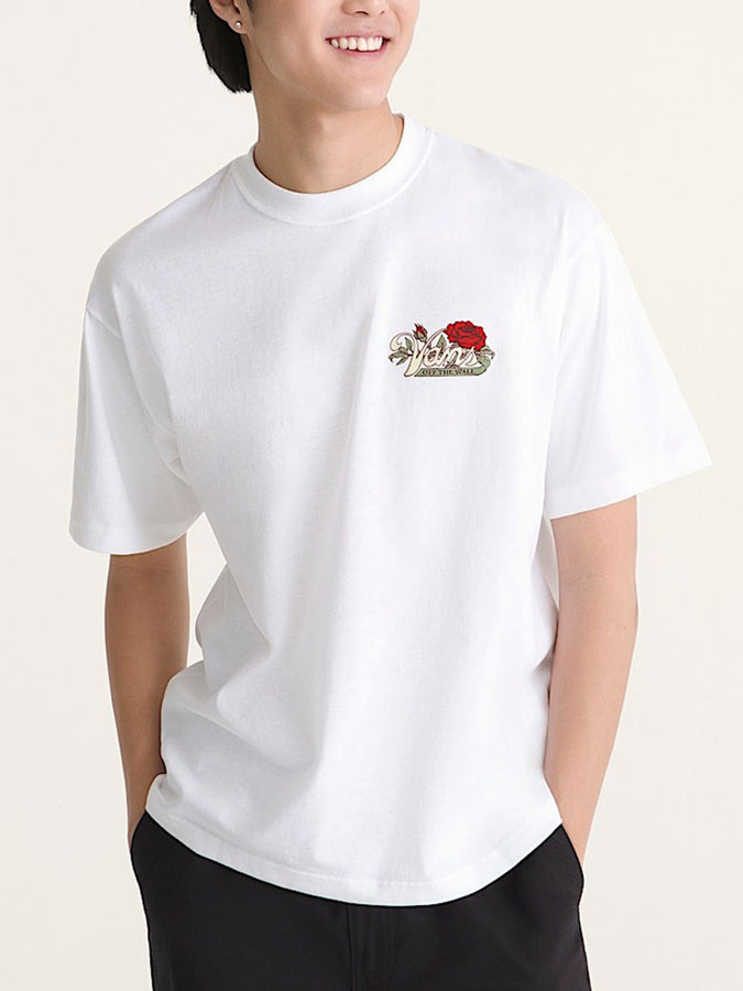 Vans Old Skool Bloom T-Shirt Fall 2026 | WHITE (WHT)