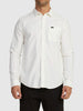 Rvca That'll Do Stretch Lavender Long Sleeve Shirt Spring 2026