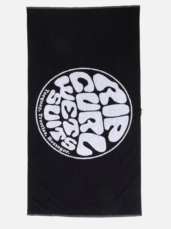 Rip Curl Logos Towel | BLACK (0090)