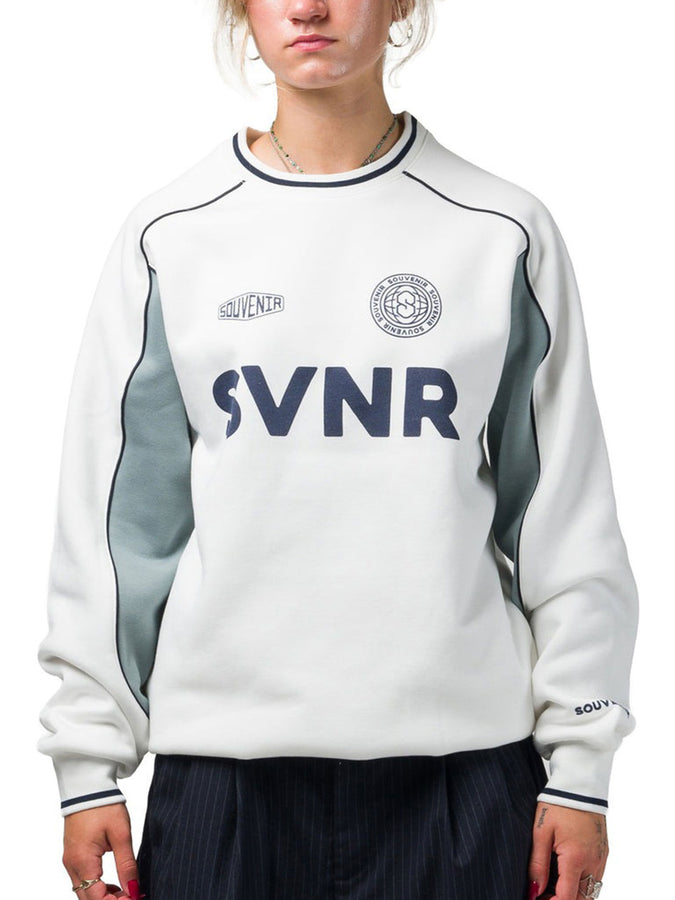 Souvenir Team Crewneck Fall 2026 | OPTIC WHITE