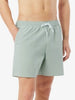 Lacoste Mid Lenght Striped Textured Trunk Boardshiorts Spring 2026