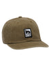 Obey Pigment Obey Label 6 Panel Strapback Hat