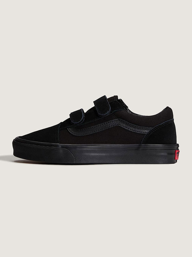 Vans Old Skool V Black/Black Shoes | BLACK/BLACK (ENR)
