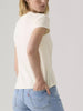 Levis The Perfect Tee Emb Pink Bw Egret T-Shirt Fall 2026