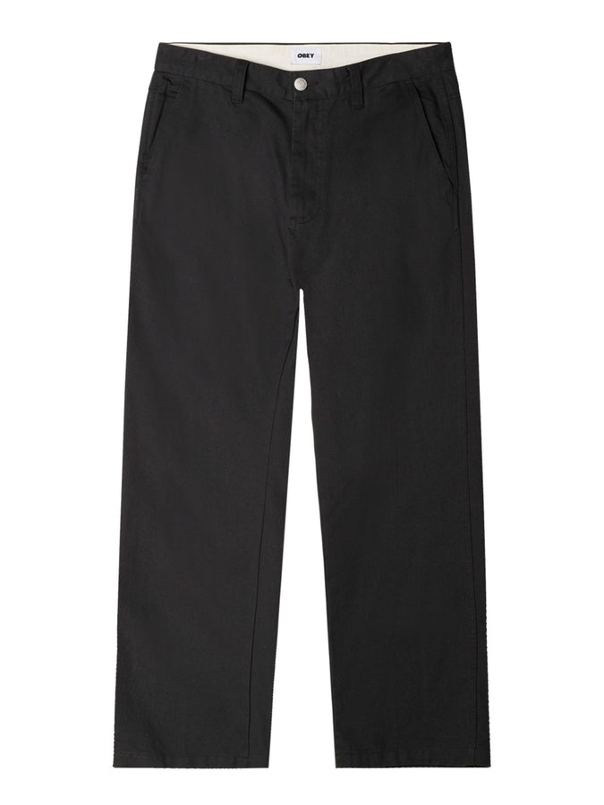 Obey Hardwork Carpenter Pants Fall 2026 | BLACK (BLK)
