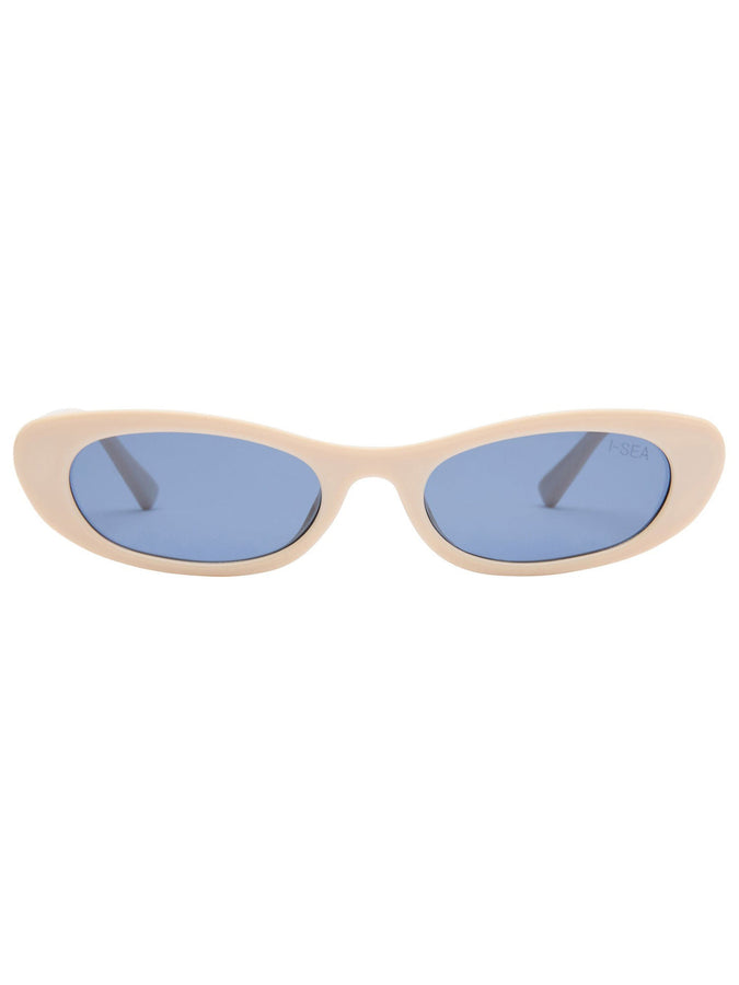 I-Sea Roxie Sunglasses | CREAM/NAVY