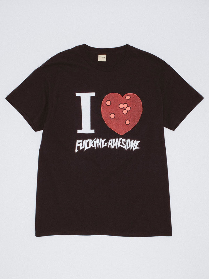 T-Shirt Fucking Awesome I Heart FA Automne 2026 | BLACK
