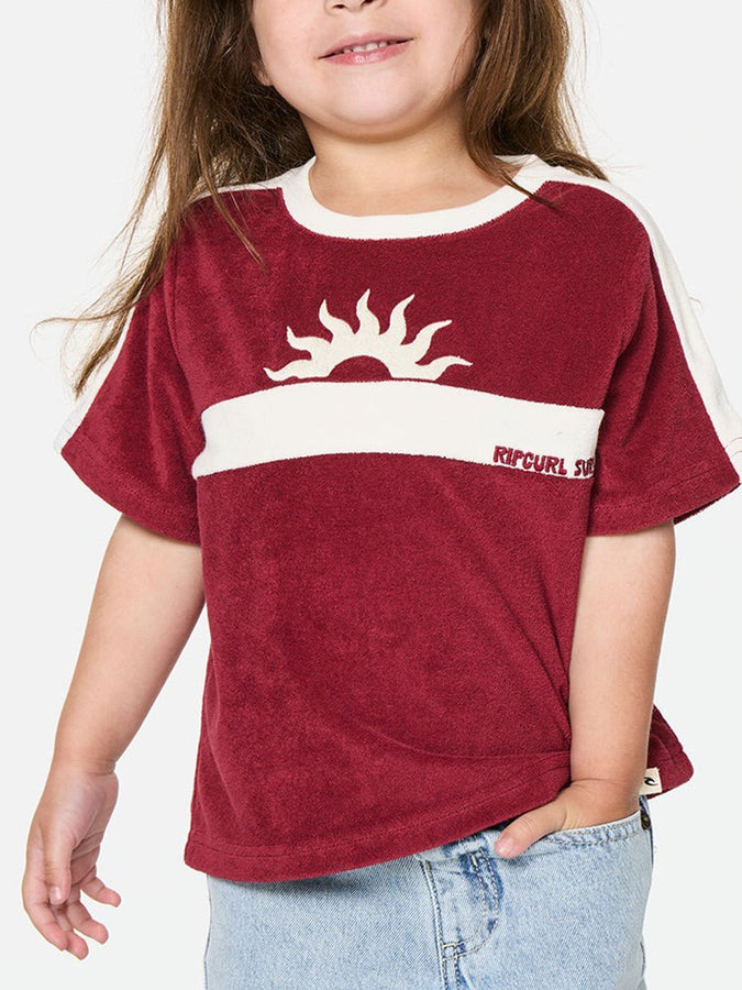 Rip Curl Road Trip Terry T-Shirt Fall 2026 | PLUM (0048)