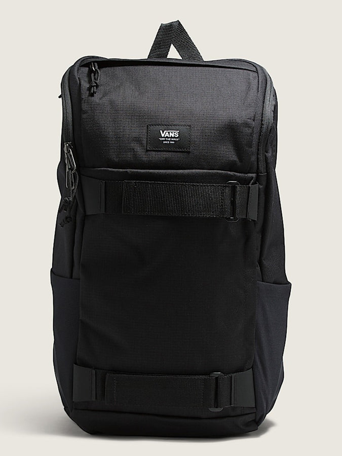 Vans Obstacle Skatepack Black Backpack | BLACK RIPSTOP (6ZC)