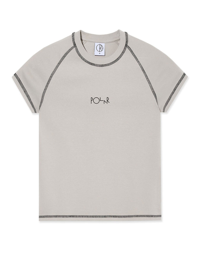 Polar Baby Script Logo T-Shirt Summer 2026 | GREY/BLACK
