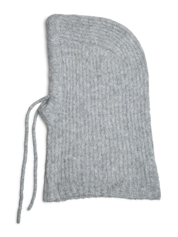 Pieces Nambi Balaclava | LIGHT GREY MELANGE
