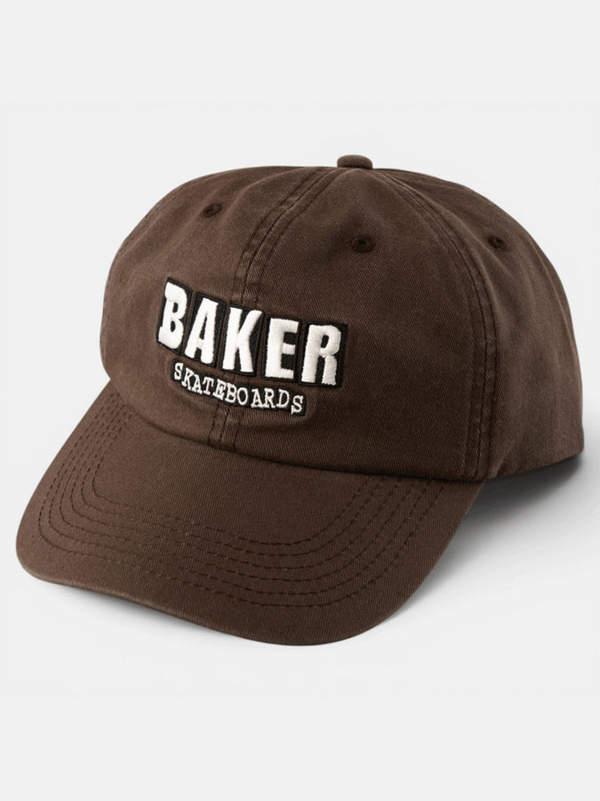 Baker Classic Logo Snapback Hat | BROWN