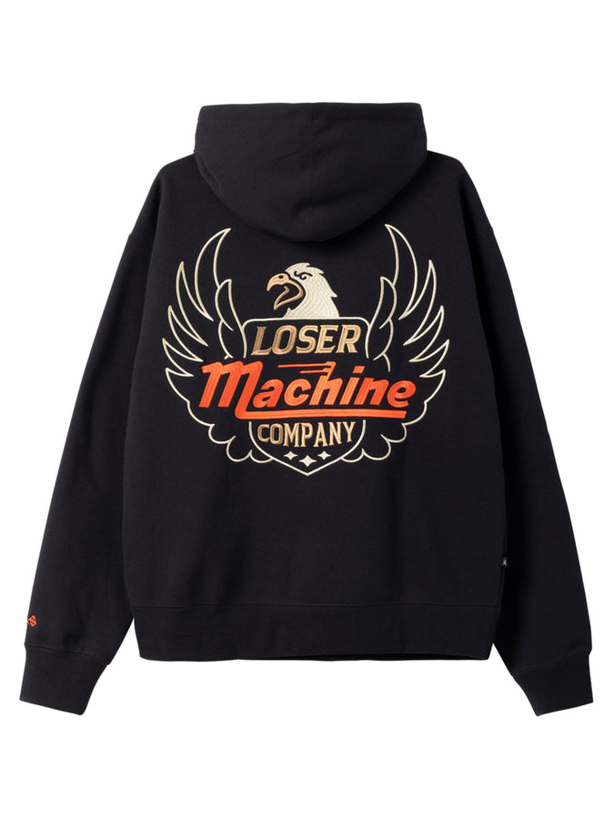 Loser Machine Cresta Hoodie Fall 2026 | BLACK (BLK)