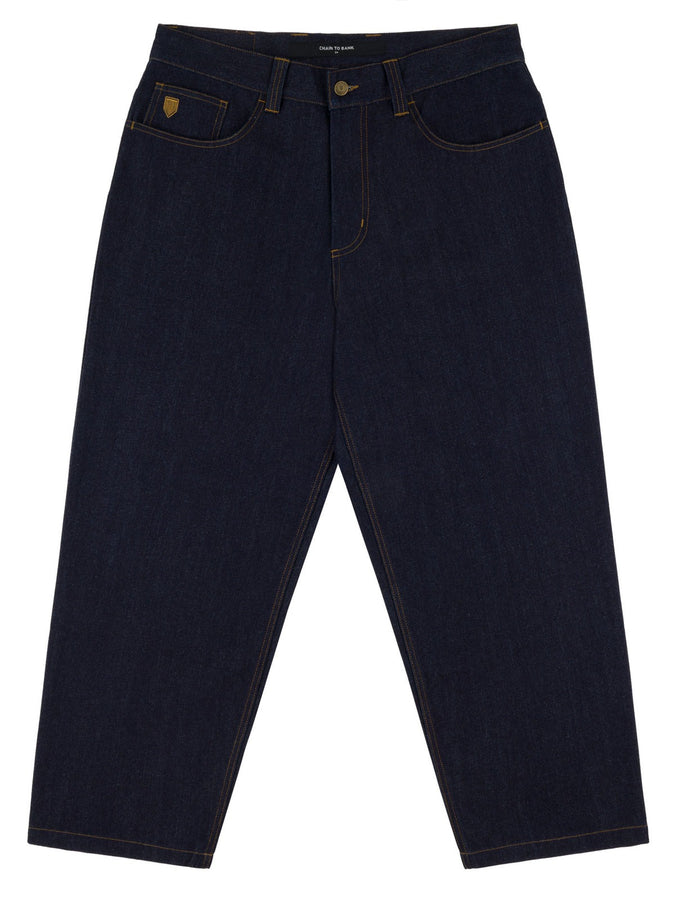 Chain To Bank Billions Baggy Fit Jeans Fall 2027 | RAW INDIGO