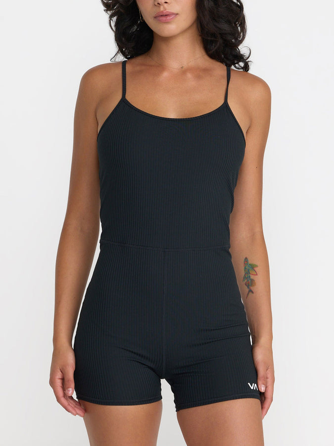 Rvca Va Strappy Onesie Romper Fall 2026 | RVCA BLACK (RVB)