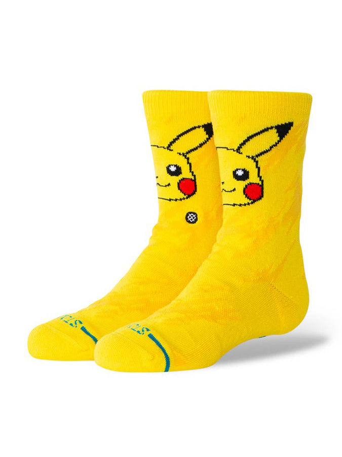 Stance x Pokemon Pikachu Bolt Socks | YELLOW (YEL)