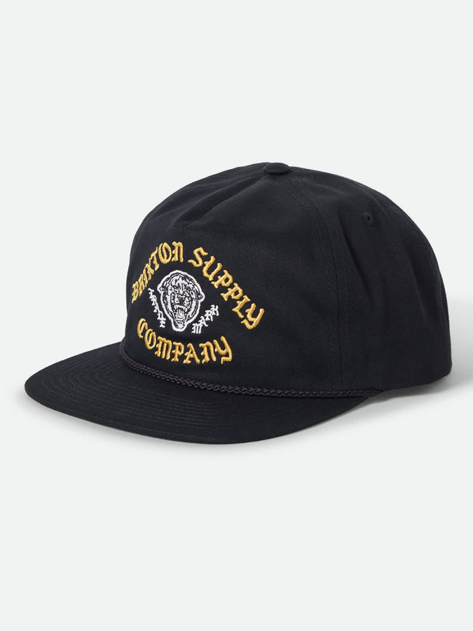 Brixton Morado Snapback Hat | BLACK