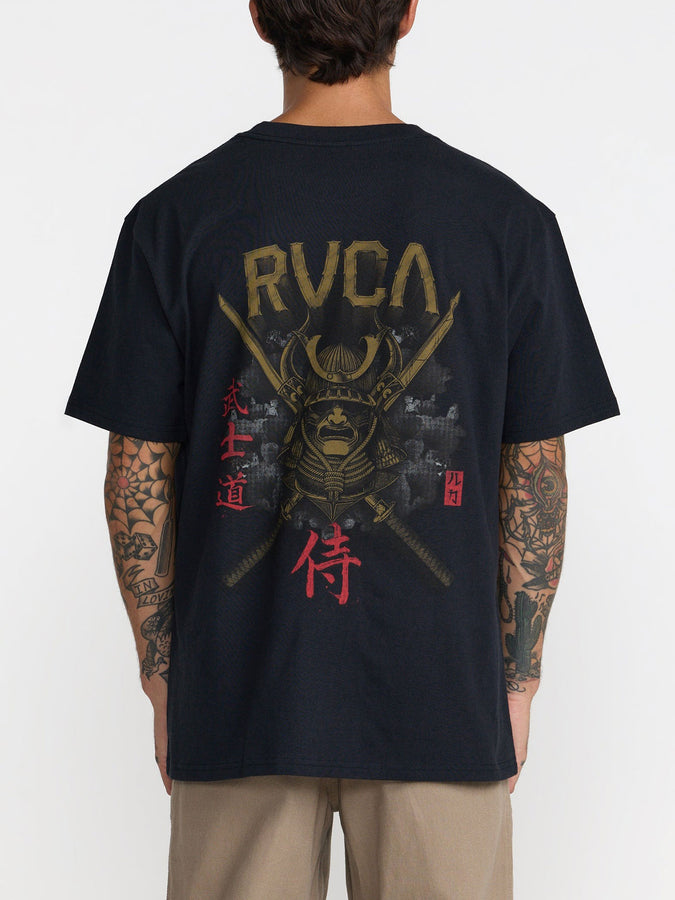 Rvca Bushido T-Shirt Fall 2026 | BLACK (BLK)
