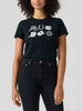 Levi's The Perfect Tee Archival Silver Grid Anthracite T-Shirt Fall 2026