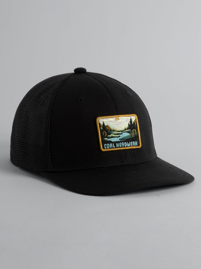 Coal Hauler One Low Snapback Hat | BLACK (BLK)