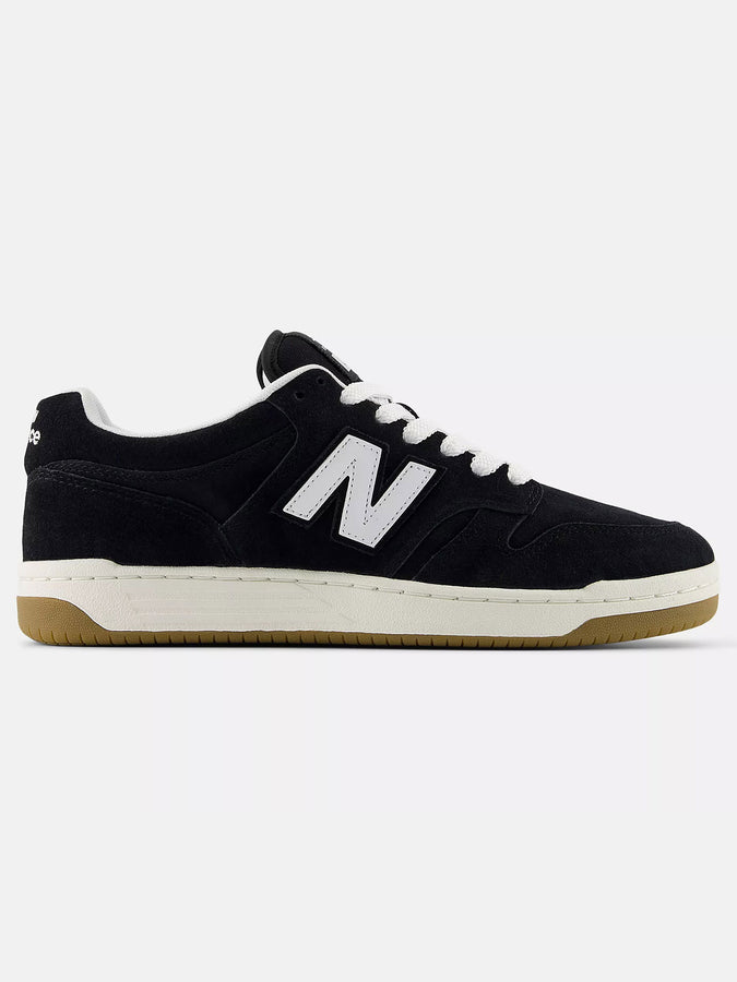 Nb Numeric 480 Black/White Shoes Holiday 2026 | BLACK/WHITE