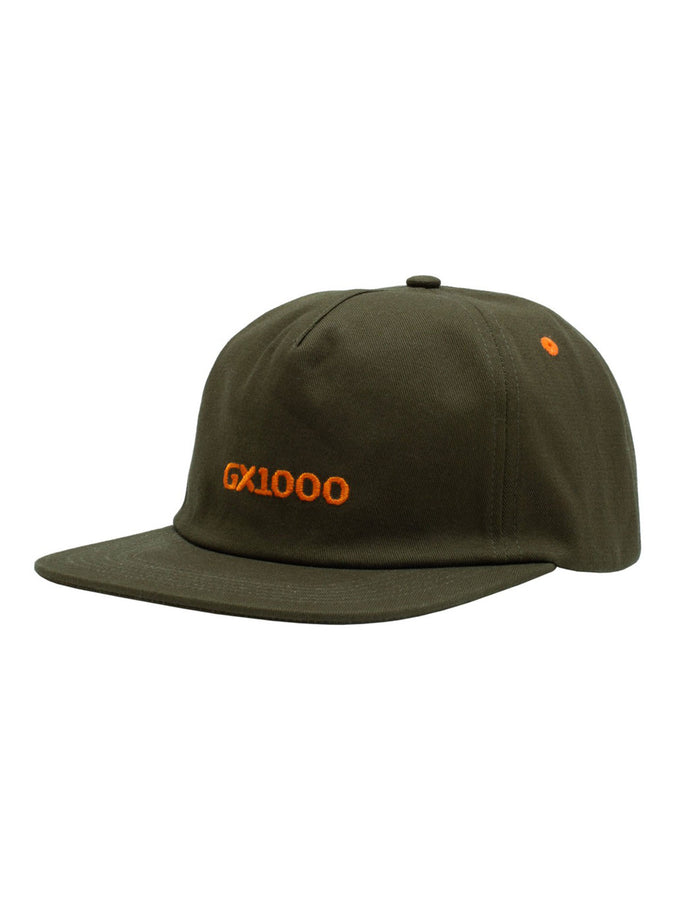 Gx1000 Mini Og Logo Snapback Hat | MILITARY GREEN