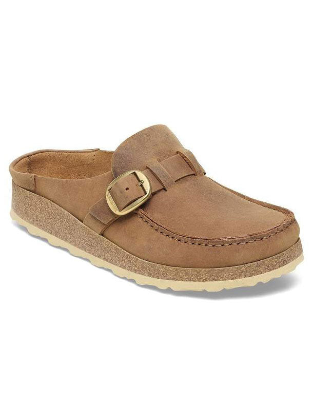 Birkenstock Buckley Oiled Leather N Cognac Shoes Fall 2026 | COGNAC
