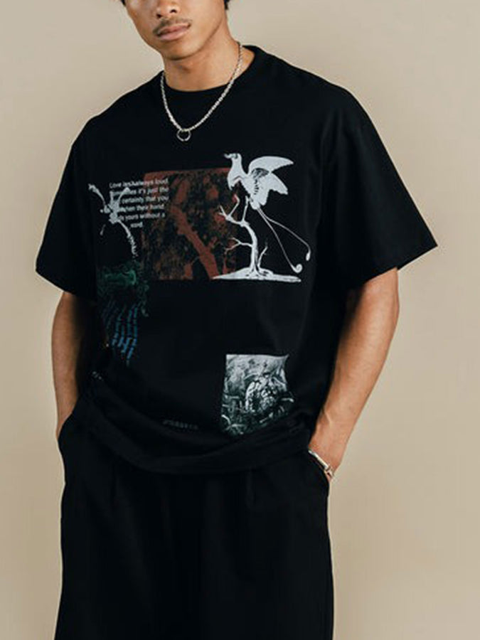 Students Our Walks T-Shirt Summer 2026 | BLACK