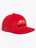 Autumn Cord 5 Panel Mesh Strapback Hat