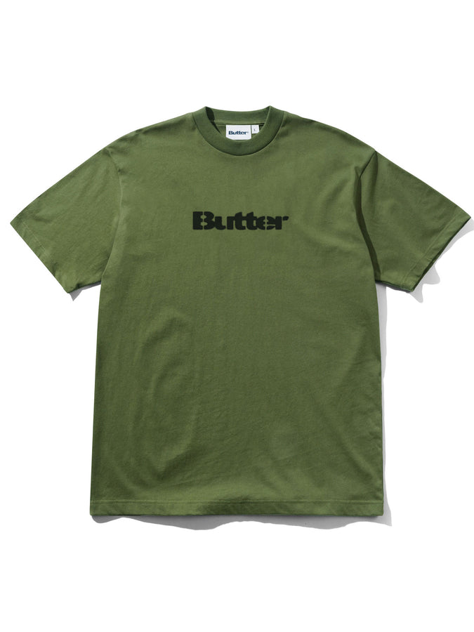 Butter Goods Stencil Logo T-Shirt Fall 2026 | ARMY