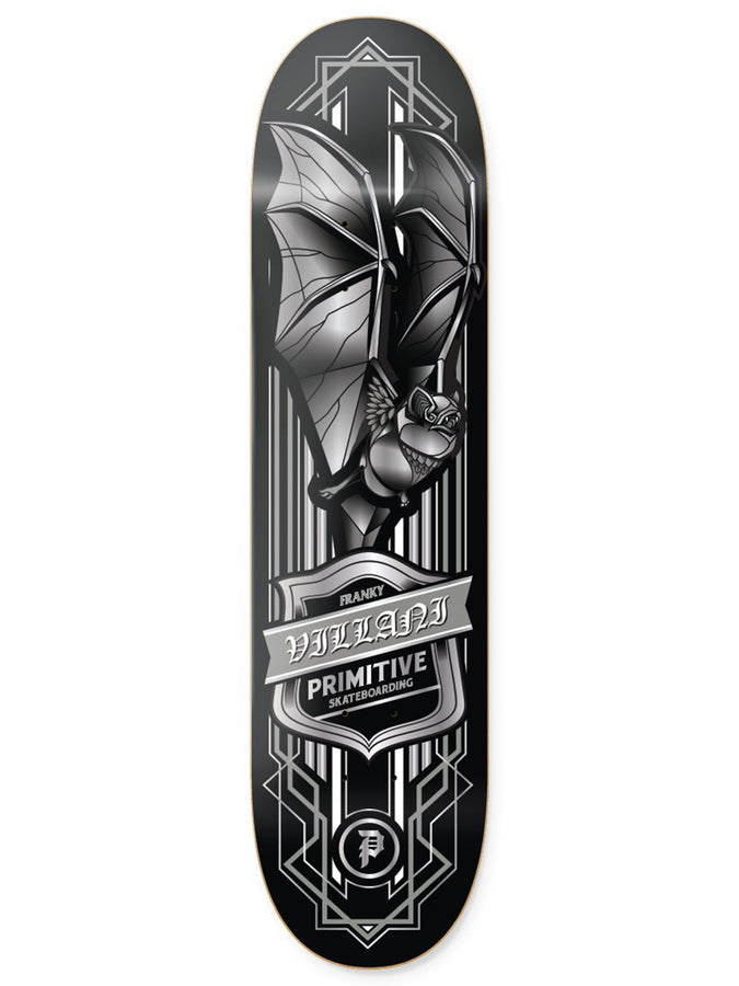 Primitive Villani Bat 8.5’’ Skateboard Deck | BLACK