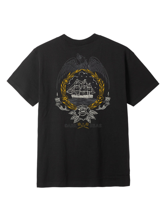 Dark Seas Armada T-Shirt Summer 2026 | HEATHER BLACK