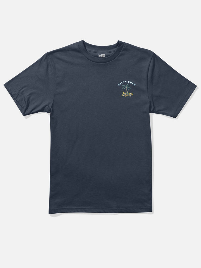 Salty Crew Deserted T-Shirt Summer 2026 | NAVY